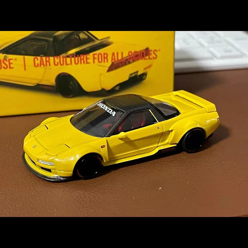 Cars 1/64 Scale Honda NSX NA1 Diecast Model 5 Cars 1/64 Scale Honda NSX NA1 Diecast Model - Image 5