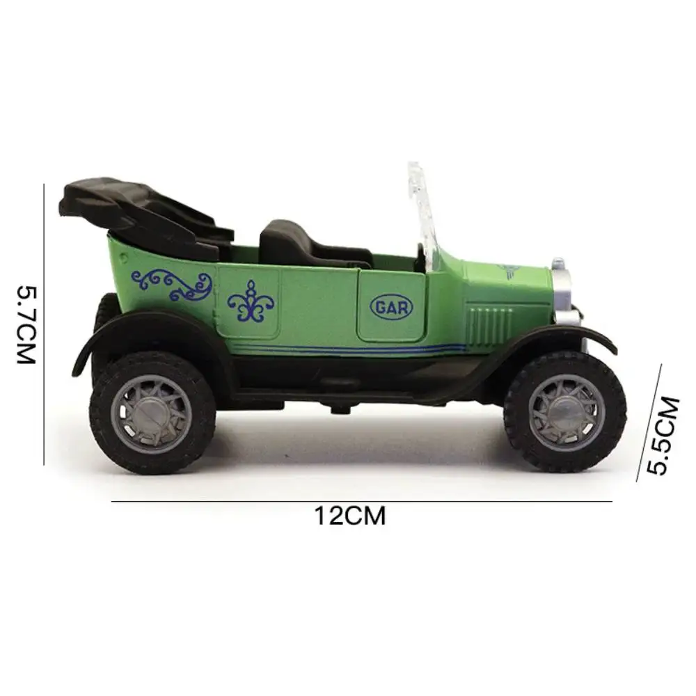 1:32 Scale Alloy Retro Classic Car Model 6 1:32 Scale Alloy Retro Classic Car Model - Image 6