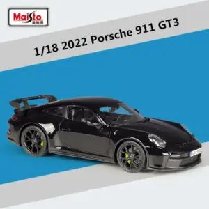 1:18 Scale 2022 Porsche 911 GT3 Diecast Model 15 S0f80edb4421243d9b42fea397a9c428el
