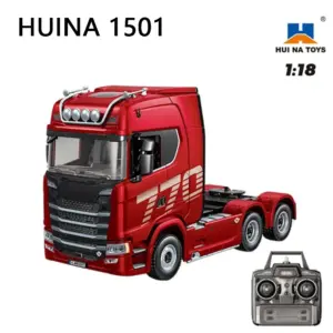 HUINA 1501 770S Alloy Tractor RC Truck