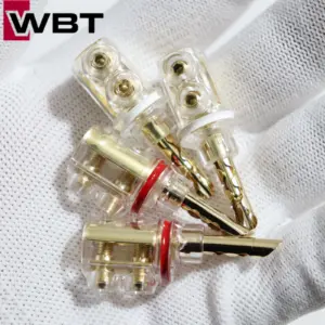 WBT Rhodium Plated Male Connectors Set of 4 10 S0f84b97781b7479cbbbb8c1f22464e7co