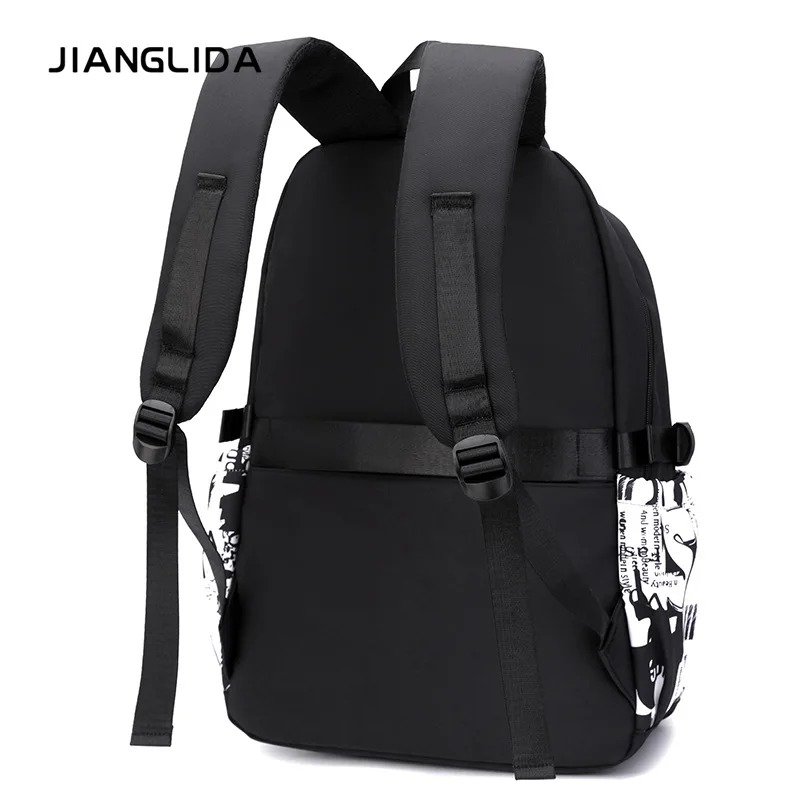 Trendy Waterproof Backpack for Teens 20-35L 3 Trendy Waterproof Backpack for Teens 20-35L - Image 3
