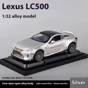 Lexus LC500 1:32 Scale Diecast Model Yellow 20 S0fbf6b54fb6a44a5b6d10ef7f5822c03L