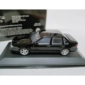 1:43 Scale Black Alloy Sedan Model Car 6 S0fbfaf102b174416bbd7da3c83744c03M