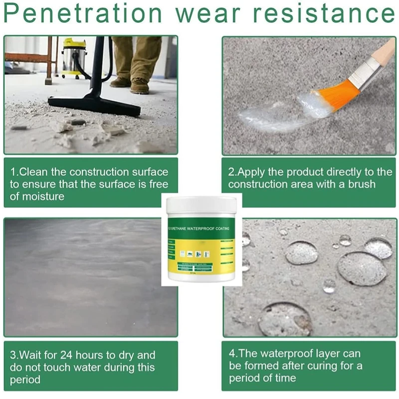 Invisible Waterproof Sealant - 30g, 300g, 500g 6 Invisible Waterproof Sealant - 30g, 300g, 500g - Image 6