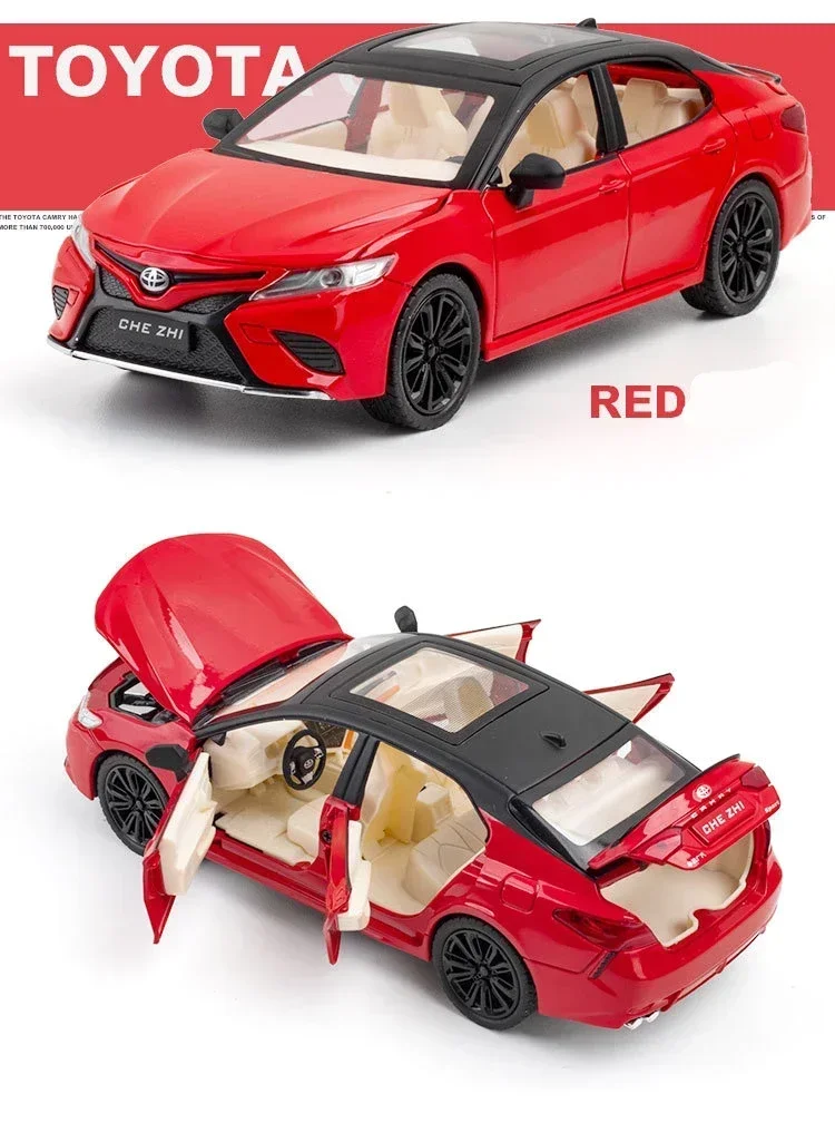 Toyota Camry MPV 1:24 Diecast Model Car 7 Toyota Camry MPV 1:24 Diecast Model Car - Image 7