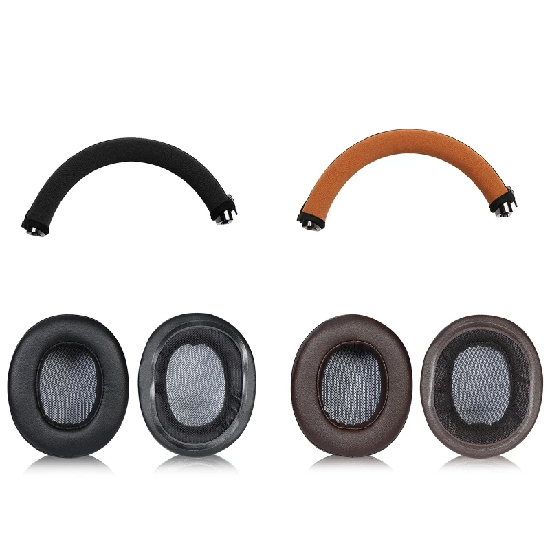 Earmuff Covers for MDR 1ABT, 1RBT, 1RNC Headphones 2 Earmuff Covers for MDR 1ABT, 1RBT, 1RNC Headphones - Image 2