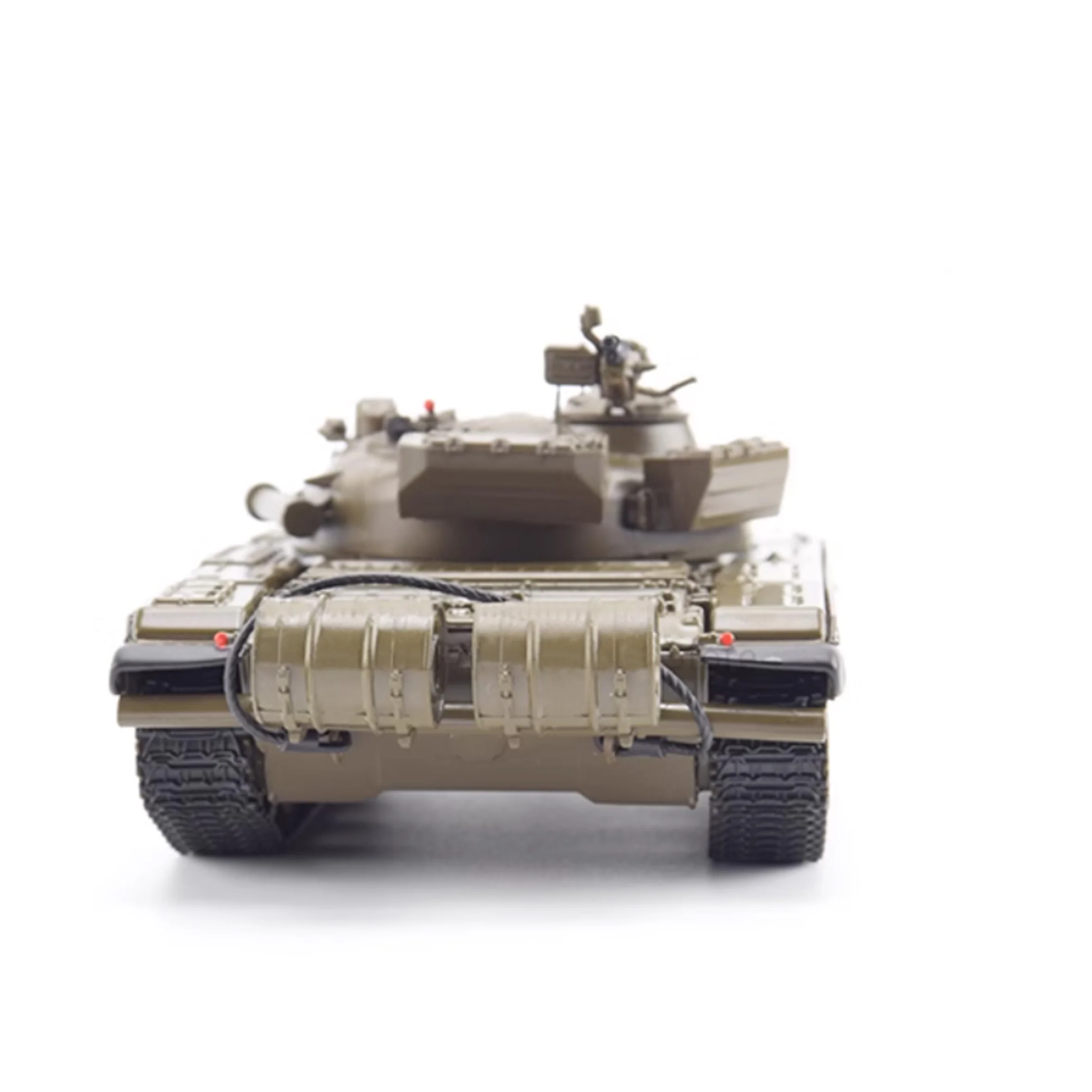Soviet T-72A Tank Model 1:43 Scale Replica 4 Soviet T-72A Tank Model 1:43 Scale Replica - Image 4