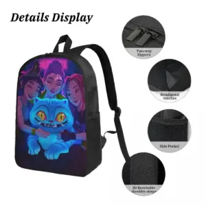 Kpop Demon Hunters Huntrix Backpack Set 13 S1006af9ce74642feab248d3a59c154f5d