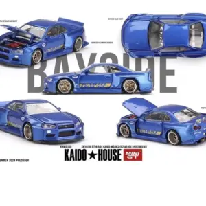 Skyline R33 Datsun 1:64 Diecast Model 42 S1007822a69cf45328e0f9524cbcda8b2y