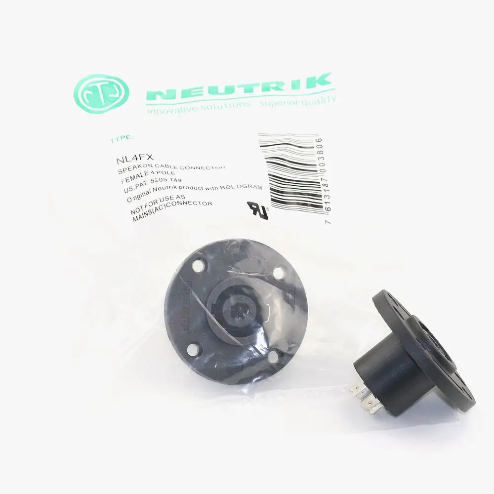 25-Piece NL4FX Connector Set for Amplifiers 2 25-Piece NL4FX Connector Set for Amplifiers - Image 2