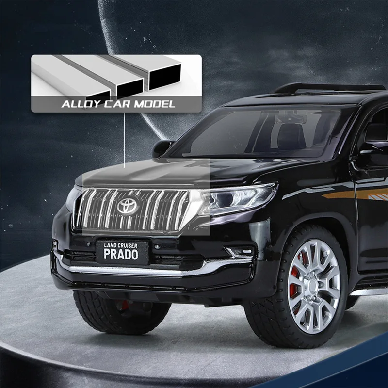 1/32 Diecast Toyota Land Cruiser PRADO Model 2 1/32 Diecast Toyota Land Cruiser PRADO Model - Image 2