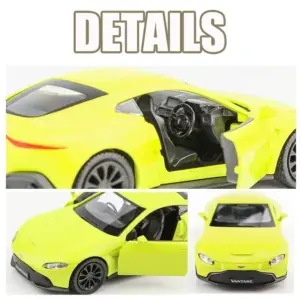 1:36 Scale Aston Martin Vantage Diecast Model 11 S10284b4441b547bf8a4a7a168cf3237eV