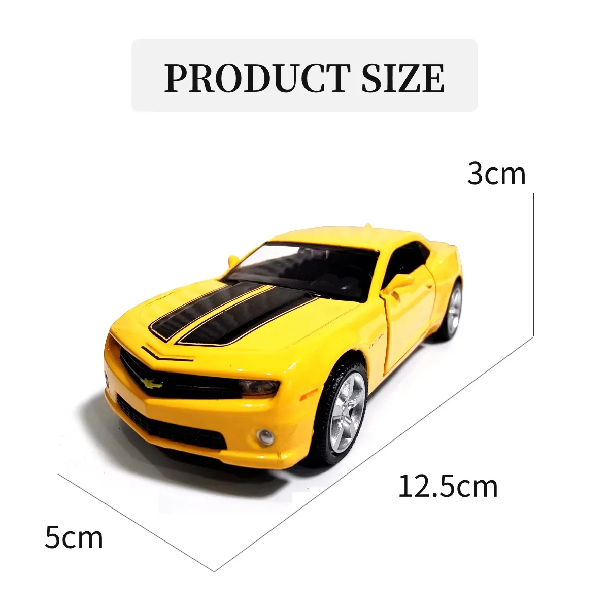 1/36 Scale Chevrolet Camaro Pullback Model Car 6 1/36 Scale Chevrolet Camaro Pullback Model Car - Image 6