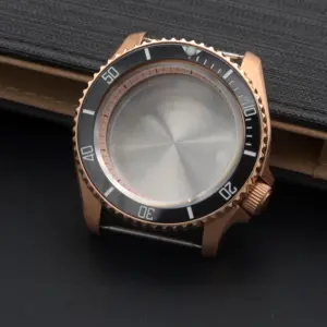 42mm Rose Gold Watch Case for SKX007 SKX009 17 S1048efce40b34476857577e585a6492bn