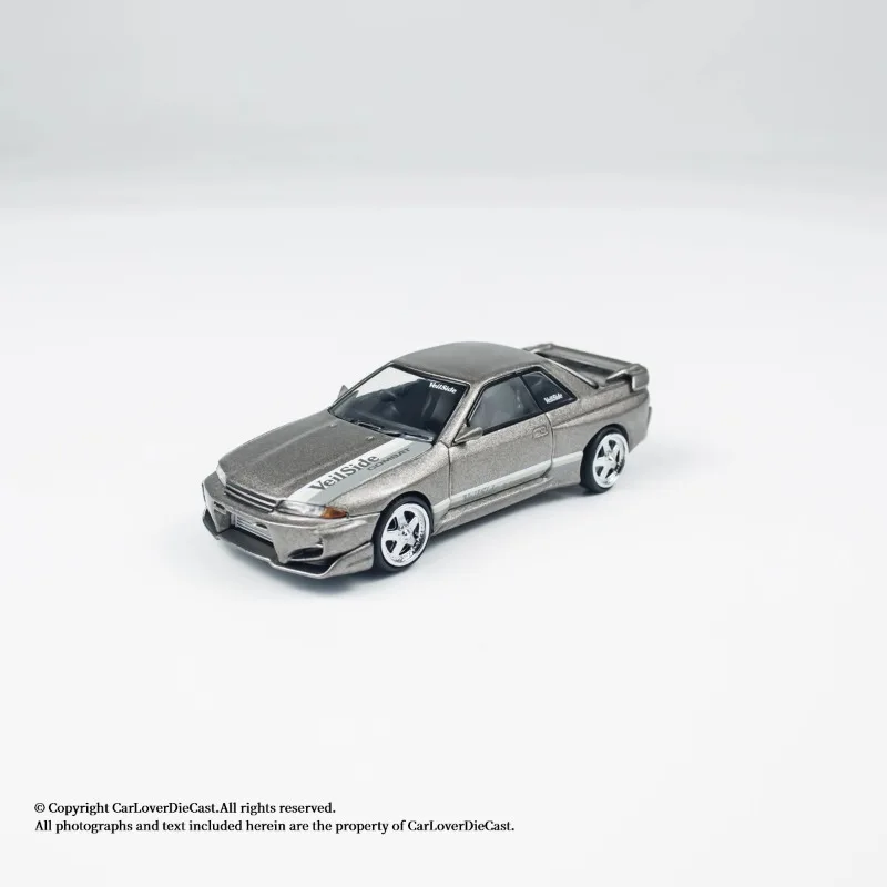 Nissan GTR R32 1/64 Scale Diecast Model 2 Nissan GTR R32 1/64 Scale Diecast Model - Image 2