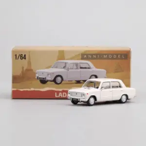 Diecast 1:64 Scale LADA 1970 Model Car 13 S10504d9fd68e49a097d0087a5ed78012F