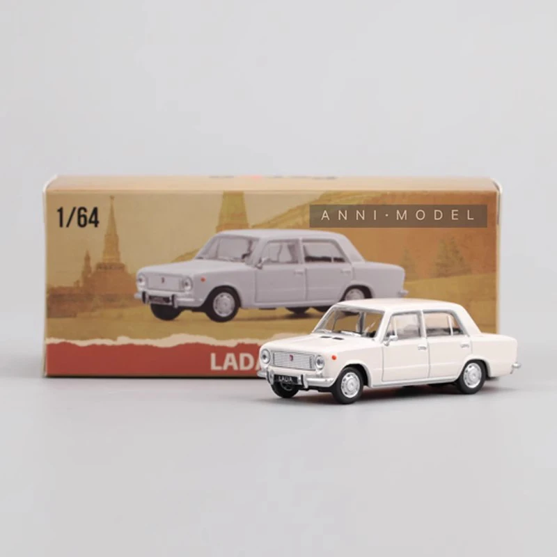Diecast 1:64 Scale LADA 1970 Model Car 7 Diecast 1:64 Scale LADA 1970 Model Car - Image 7