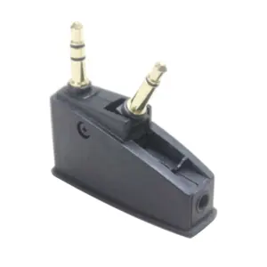 Airline Travel Headphone Adapter for QC Models 11 S105cea2fce574187a629c4641b9ff7eaj