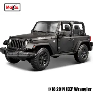 Maisto 1:18 2014 JEEP Wrangler Diecast Model 17 S1078fcad663e4c7d9662e94fd87d3d880