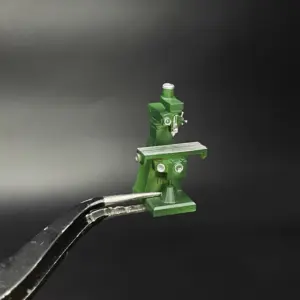 1:64 Scale Dynamic Lathe Model for Miniature Garage 11 S107b9d6c0bce47329c03142c3651ecedG