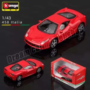 Bburago 1:43 Ferrari Die-Cast Car Collection 32 S108b0592a03545e6be1edf5be10a27ce7 1