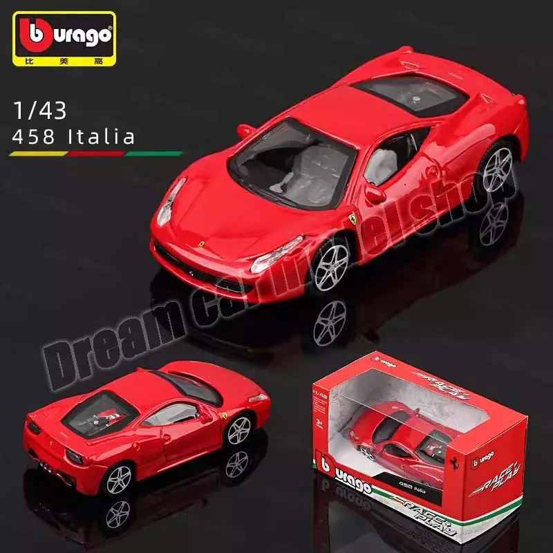 Bburago 1:43 Ferrari Die-Cast Car Collection 11 Bburago 1:43 Ferrari Die-Cast Car Collection - Image 11