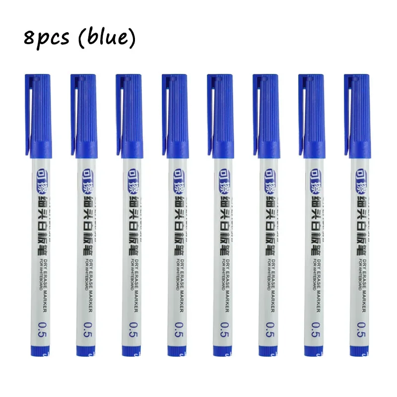 Erasable Whiteboard Marker Pens Set of 5 15 Erasable Whiteboard Marker Pens Set of 5 - Image 15