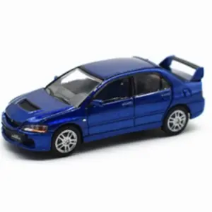 Evo9 Diecast Model Car in Bright Yellow 1:87 13 S109a55e7238944af8dec4455955e30ed4