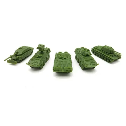 5-Piece Mini Tank Plastic Assembly Set 7 5-Piece Mini Tank Plastic Assembly Set - Image 7