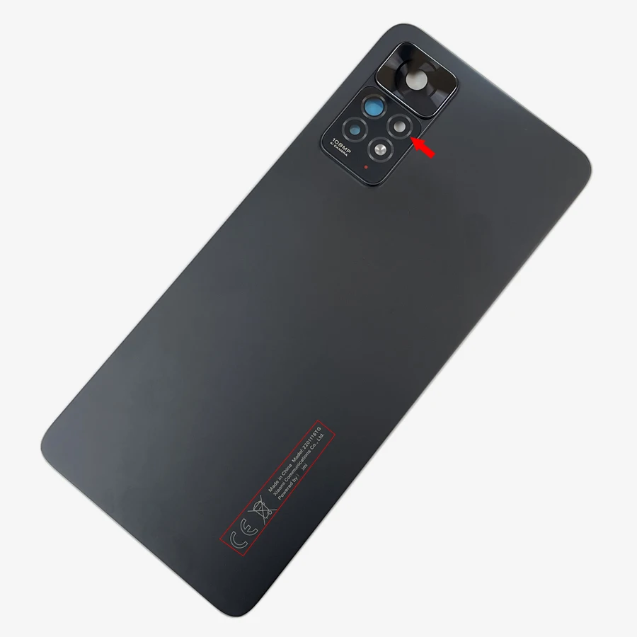 Xiaomi Redmi Note 11 Pro Back Cover Glass 2 Xiaomi Redmi Note 11 Pro Back Cover Glass - Image 2