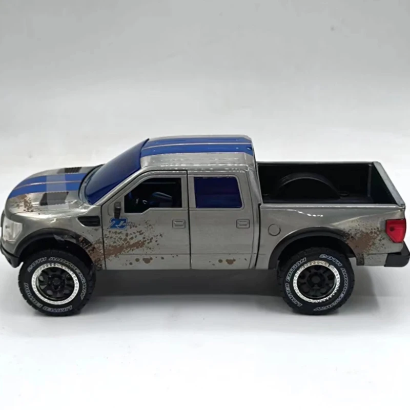 Jada 1:24 Ford F150 Raptor Diecast Model 4 Jada 1:24 Ford F150 Raptor Diecast Model - Image 4
