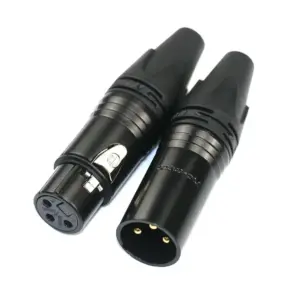 60 NEUTRIK XLR Connectors Set NC3MXX & NC3FXX 8 S10e2e10a63f24097805d1e3195193996t 2