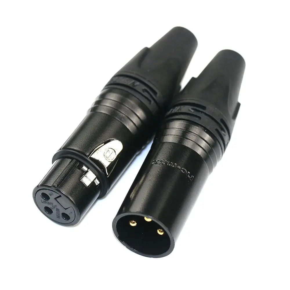 60 NEUTRIK XLR Connectors Set NC3MXX & NC3FXX 3 60 NEUTRIK XLR Connectors Set NC3MXX & NC3FXX - Image 3