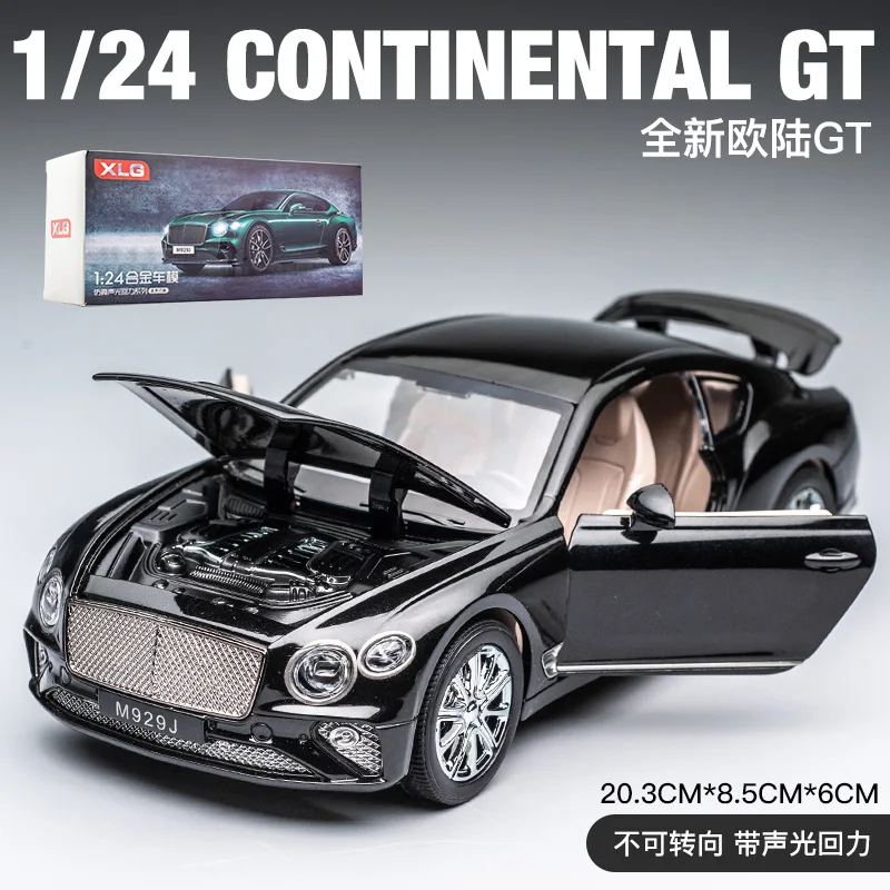 Bentley Continental GT 1:24 Scale Diecast Model 6 Bentley Continental GT 1:24 Scale Diecast Model - Image 6