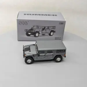 Grey 1:64 Scale Hummer H1 Model by MAKEDA 8 S1131adb1832e483cad63f104378f39bc8