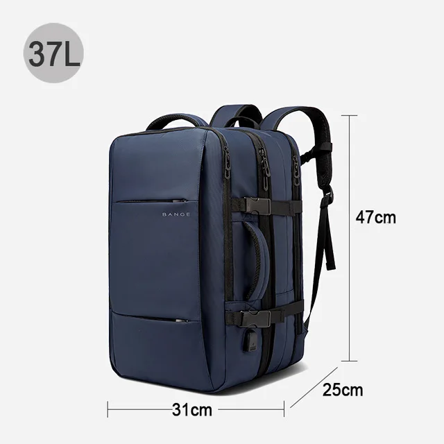Waterproof Travel Backpack for 17.3-inch Laptop 8 Waterproof Travel Backpack for 17.3-inch Laptop - Image 8