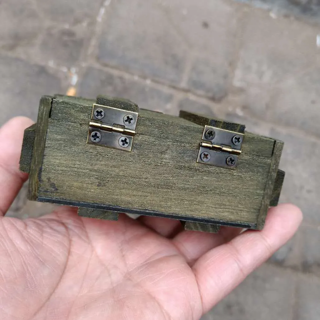 Custom 1/6 Scale WWII Ammunition Box 6 Custom 1/6 Scale WWII Ammunition Box - Image 6