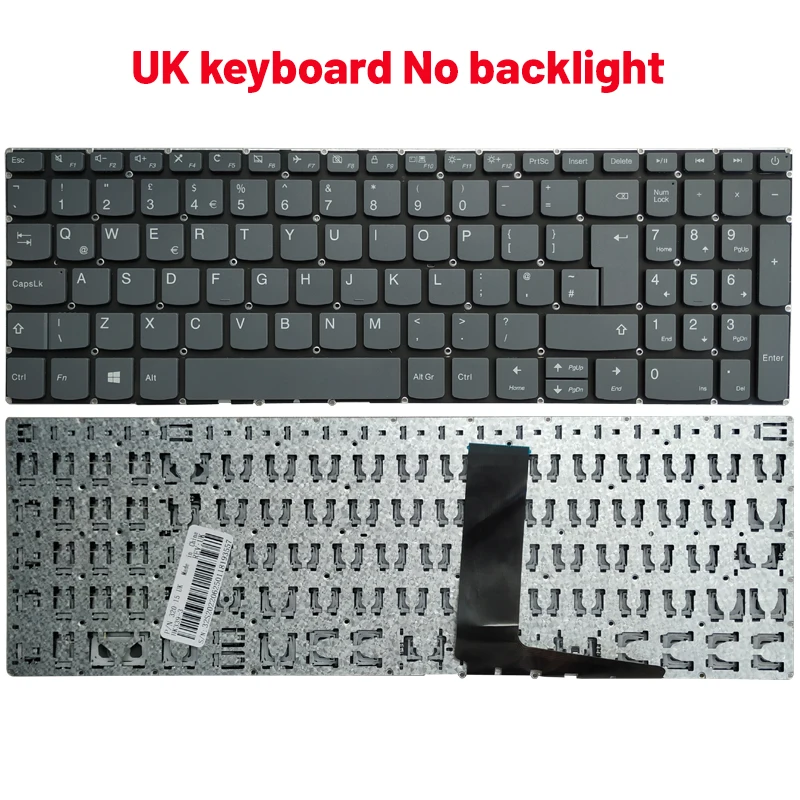 Lenovo Ideapad Keyboard for S145 Models 6 Lenovo Ideapad Keyboard for S145 Models - Image 6