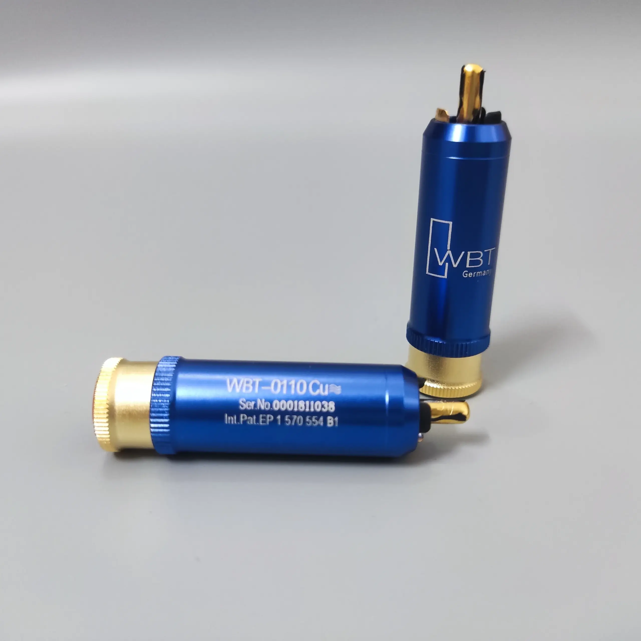 High-End RCA Connectors Set of Four WBT-0110Cu 4 High-End RCA Connectors Set of Four WBT-0110Cu - Image 4