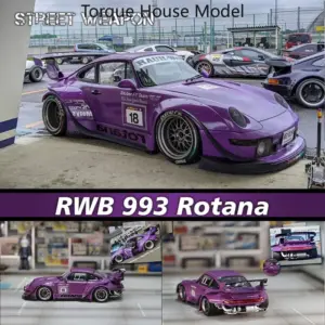 RWB 993 Rotana Diecast Model Car 1:64 Scale 27 S118fb7279690488b9c89b7884373504eJ 1