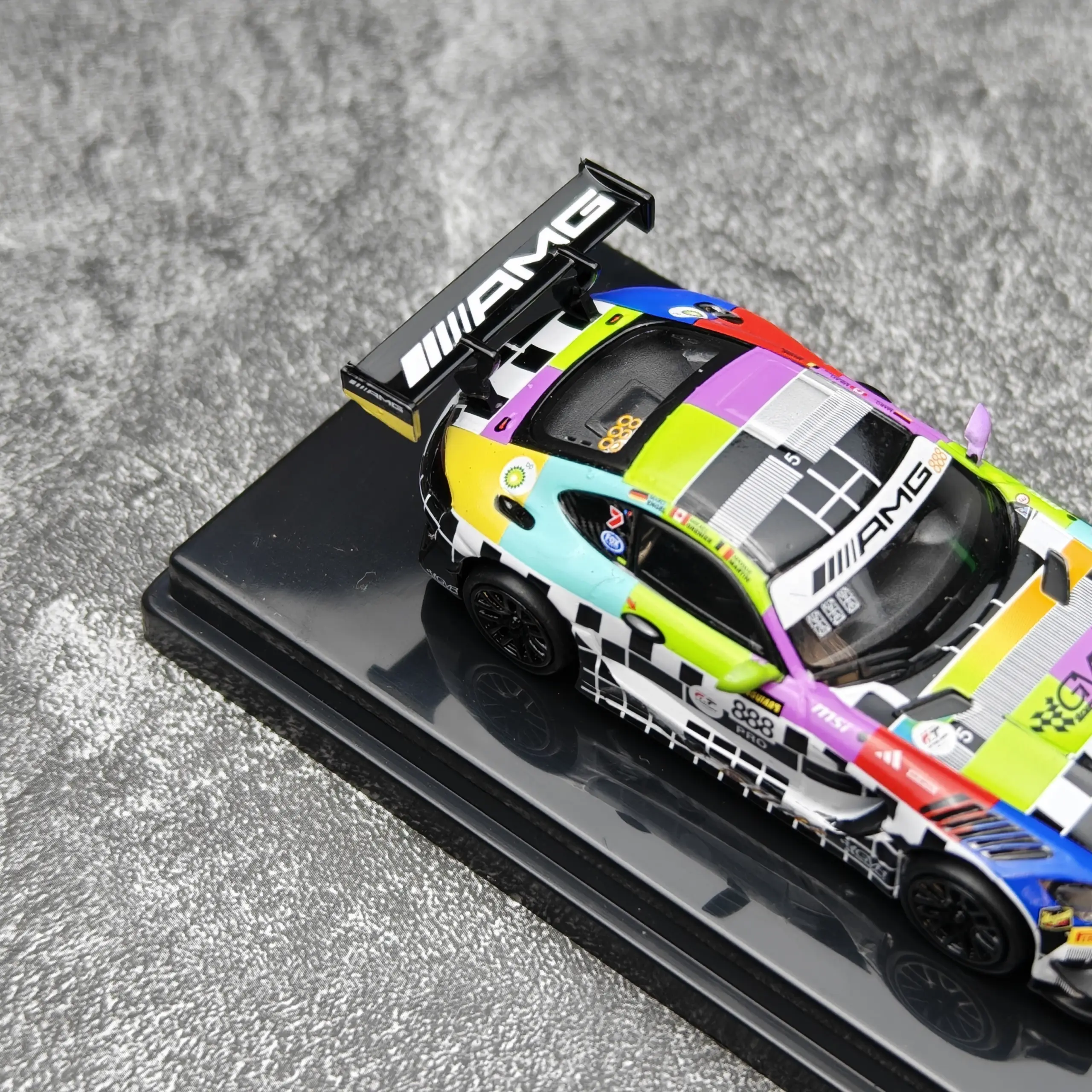 Benz GT3 2025 1:64 Scale Diecast Model 5 Benz GT3 2025 1:64 Scale Diecast Model - Image 5