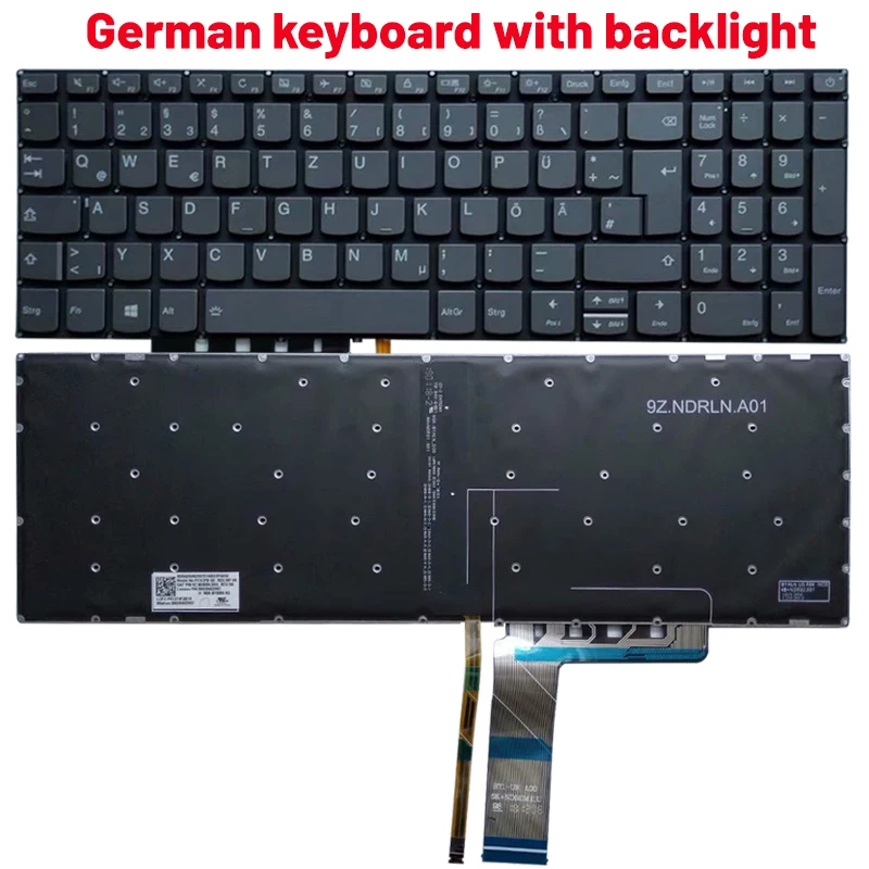 Lenovo Ideapad Keyboard for S145 Models 11 Lenovo Ideapad Keyboard for S145 Models - Image 11