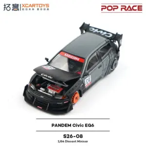 PANDEM Civic EG6 1:64 Scale Diecast Model 8 S11ffe5737a834169927a899976c81d79g