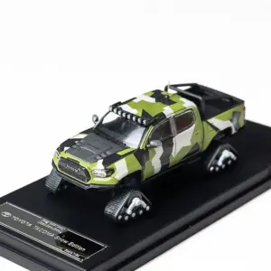 GCD 1/64 Tacoma Pickup Snow Edition Set 17 S1211e8e78e1b4f7ba7aef5e79766e6c4v