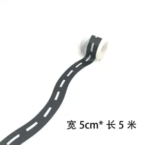 DIY Railway Highway Road Sticker Tape 5m x 5cm 23 S1216204210654442b00746b211bbc6f04
