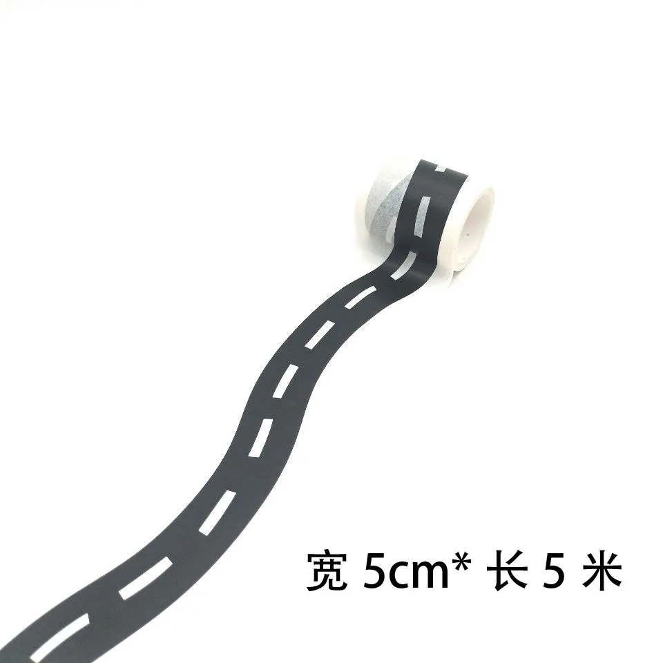 DIY Railway Highway Road Sticker Tape 5m x 5cm 10 DIY Railway Highway Road Sticker Tape 5m x 5cm - Image 10