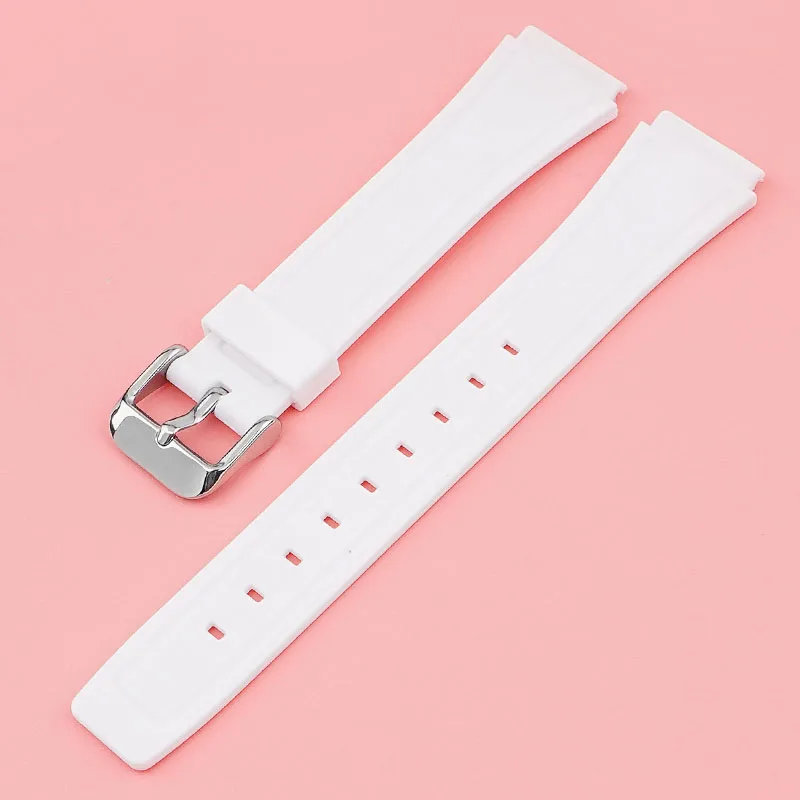 Light Cyan 18mm Watch Strap Replacement 8 Light Cyan 18mm Watch Strap Replacement - Image 8