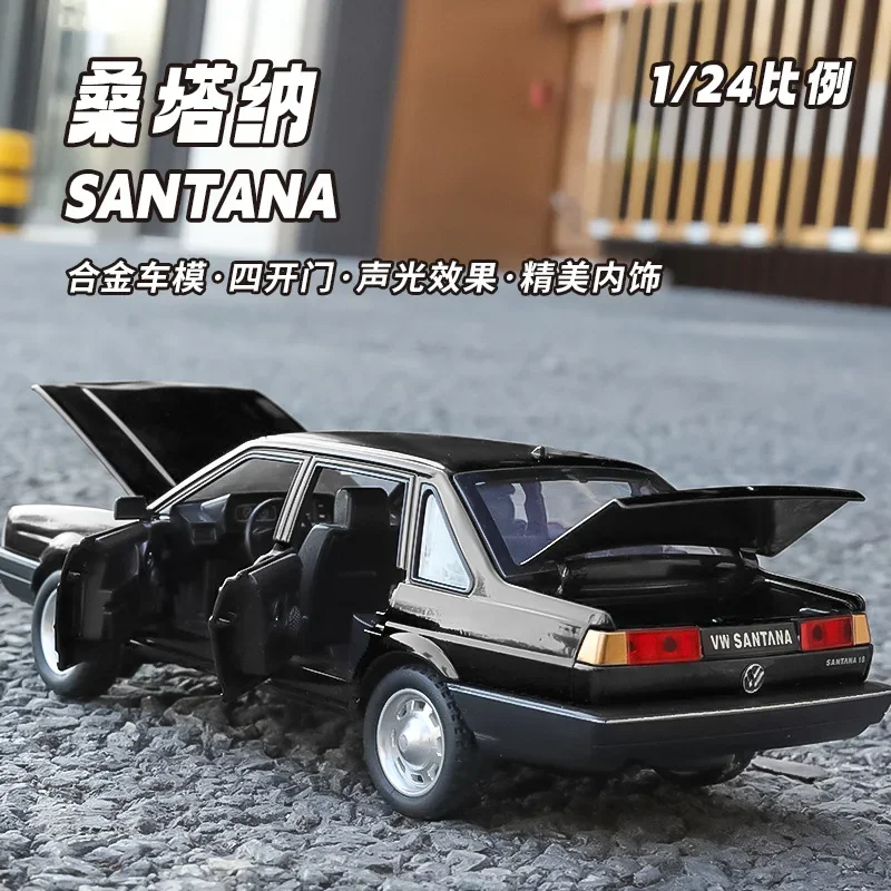 1:24 Volkswagen Santana Diecast Model Car 2 1:24 Volkswagen Santana Diecast Model Car - Image 2