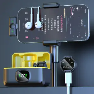 MIJIA Wireless Lavalier Mic for iOS & Type-C 9 S12425e5abf554be4808664f4a2e9ad5bl